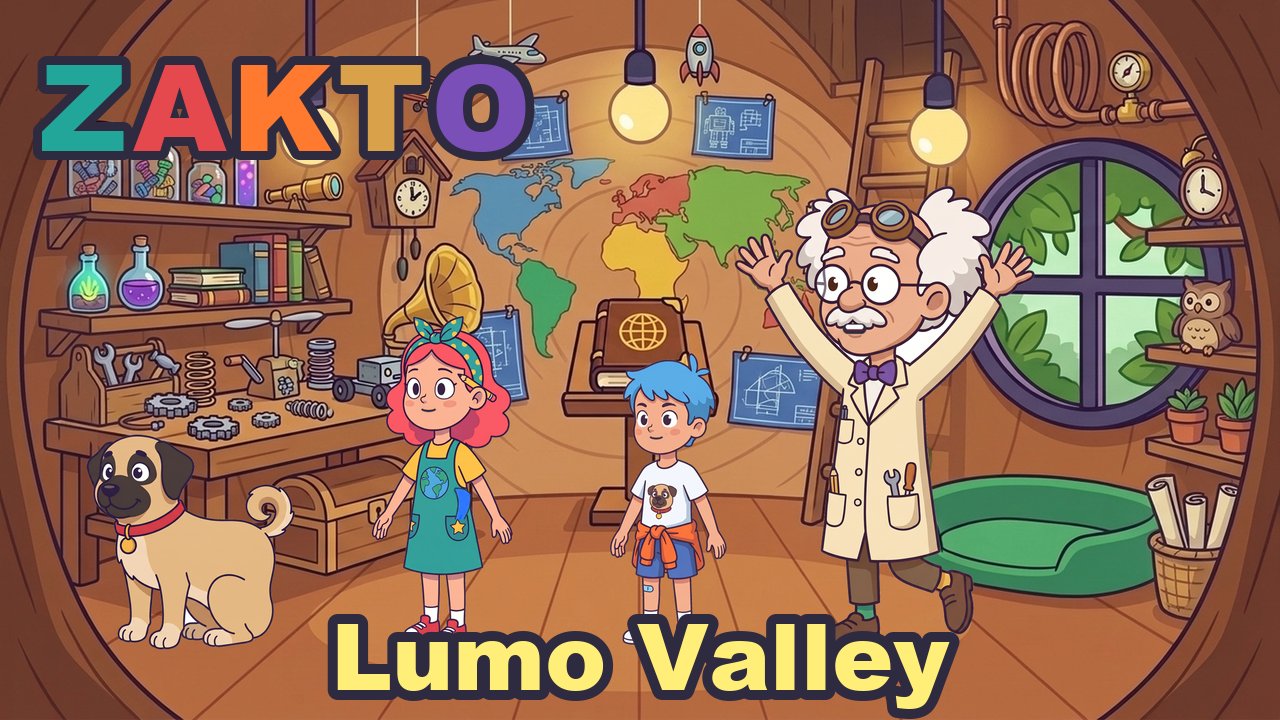 The Giant Tree of Lumo Valley